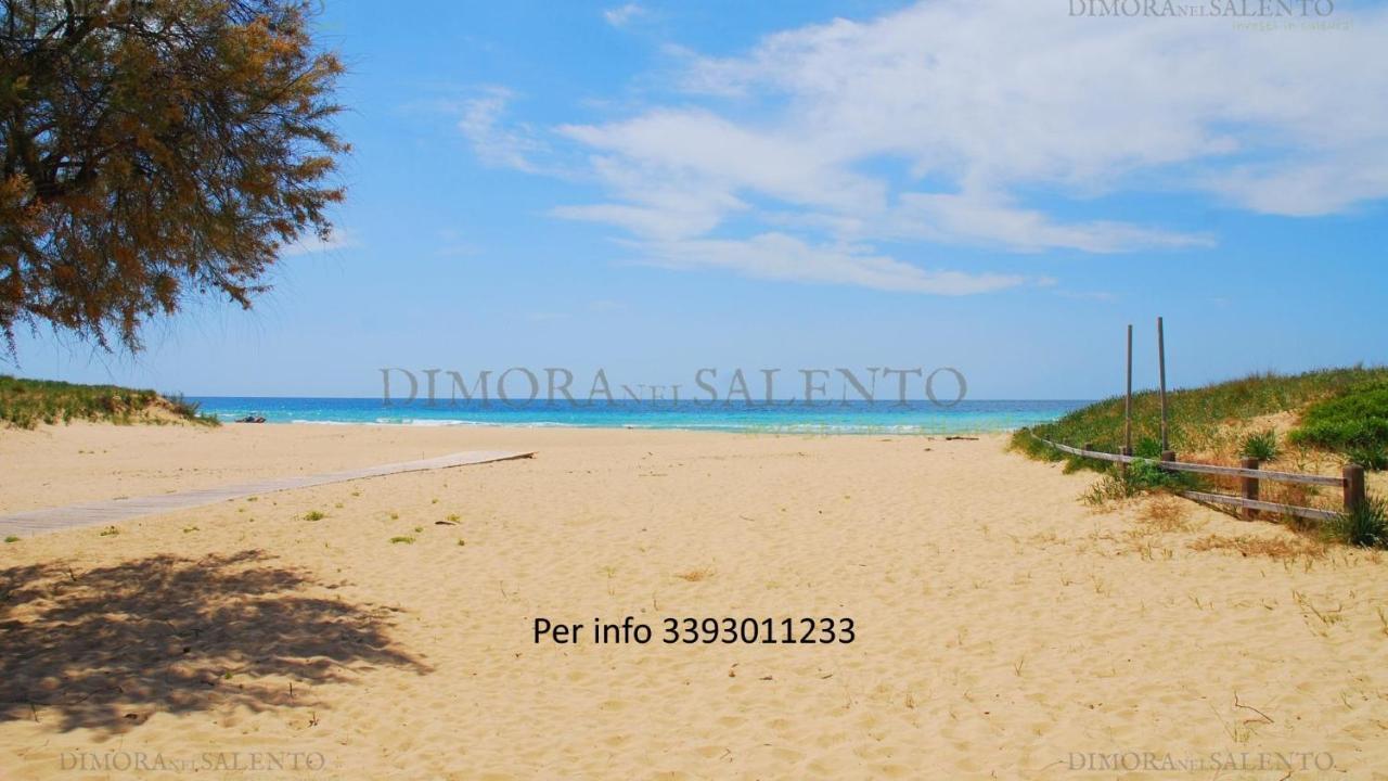 Tavernetta Open Space Διαμέρισμα Specchia Εξωτερικό φωτογραφία